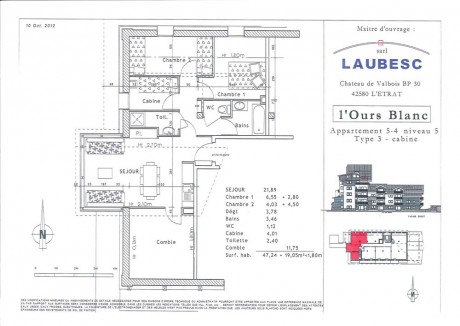 A54 T3 Duplex - L'Ours Blanc