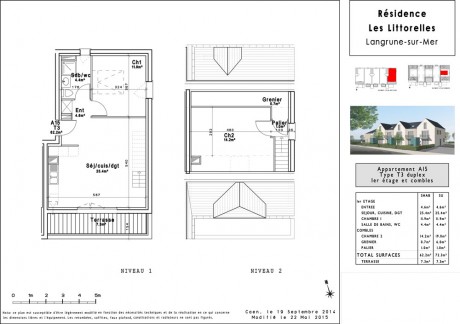 A15 T3 Duplex - Les Littorelles