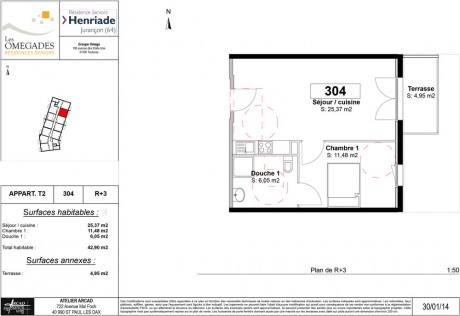 Lot 304 T2 - Henriade