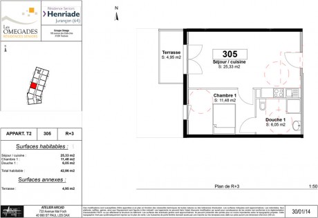 Lot 305 T2 - Henriade