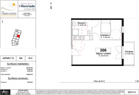 Lot 306 T2 - Henriade