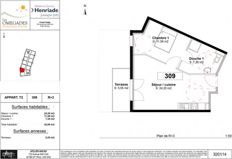 Lot 309 T2 - Henriade