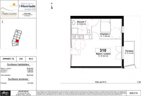 Lot 310 T2 - Henriade