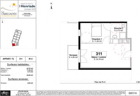 Lot 311 T2 - Henriade