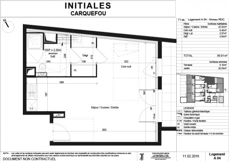 A04 T1 bis - Initiales