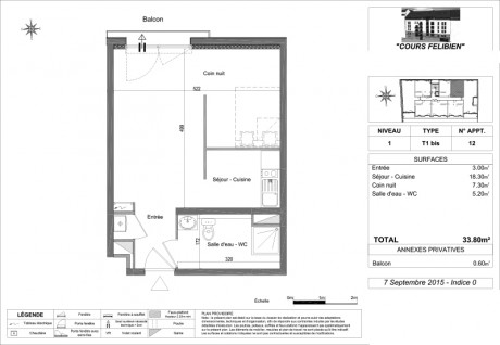 12 T1 bis - Le Cours Felibien