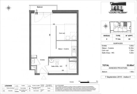 22 T1 bis - Le Cours Felibien