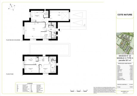 Lot 22 T5 - Côté Nature