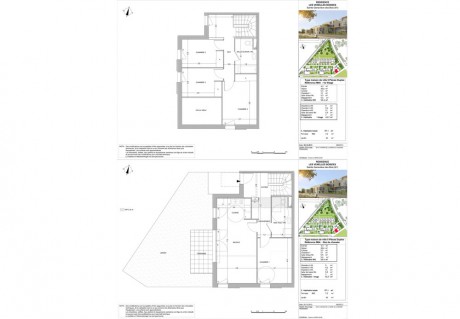 M04 T5 Duplex - Les Venelles Boisées