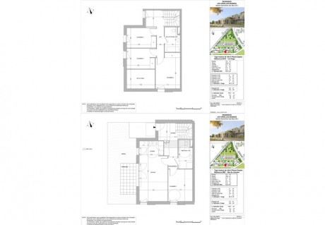 M05 T5 Duplex - Les Venelles Boisées