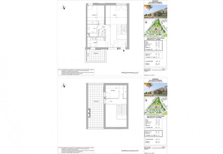 Li12 T3 Duplex - Les Venelles Boisées