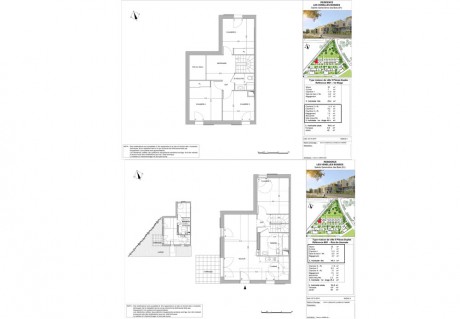 M01 T5 Duplex - Les Venelles Boisées