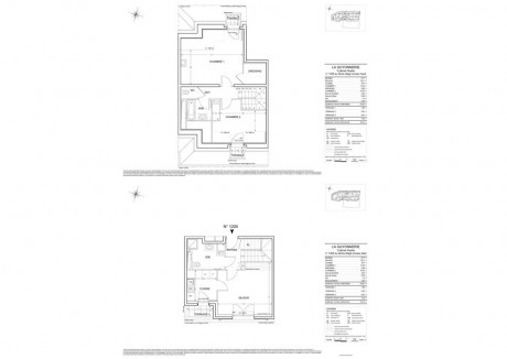 Lot 1205 T3 Duplex - Grand Coeur