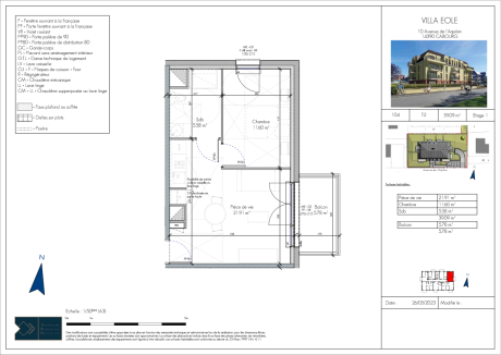 104 T2 - VILLA EOLE