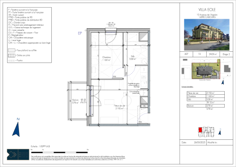 207 T2 - VILLA EOLE