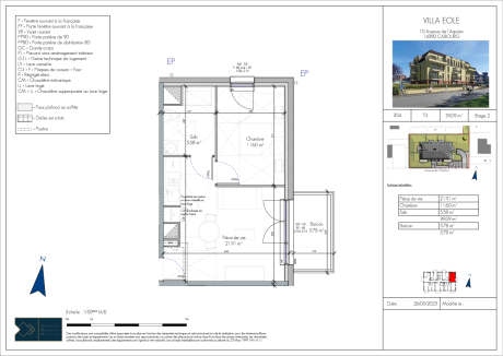 204 T2 - VILLA EOLE