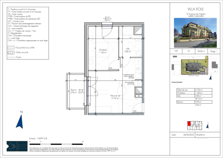 107 T2 - VILLA EOLE