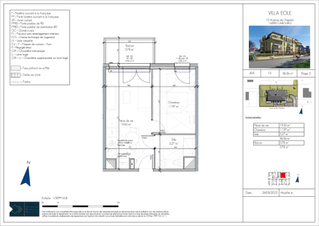 205 T2 - VILLA EOLE