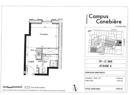 146 T1 - Artémisia - Marseille - Campus Canebière - 146