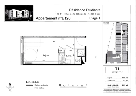 45(E120) T1 - Nemea - Caen - Campus 1