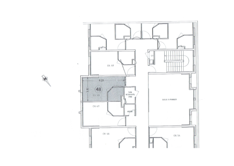 48 T1 - Korian - La Grande Prairie - Montchy St Eloi