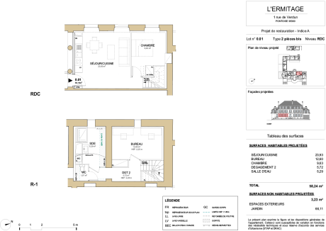 0.01 T2 duplex - L'Ermitage - PONTOISE