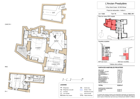 0.02 T4 - LA MAISON SAINT CASTOR - NIMES