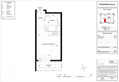 D115 Studio - Panorama Semnoz