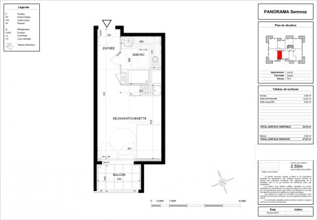 D415 Studio - Panorama Semnoz