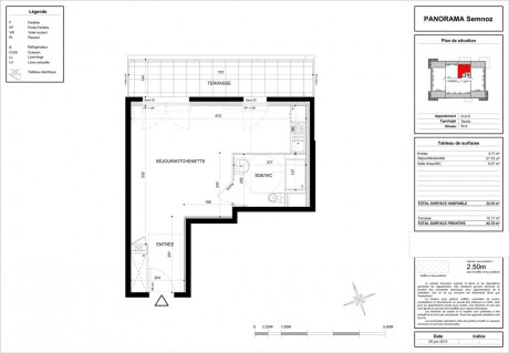 D515 Studio - Panorama Semnoz